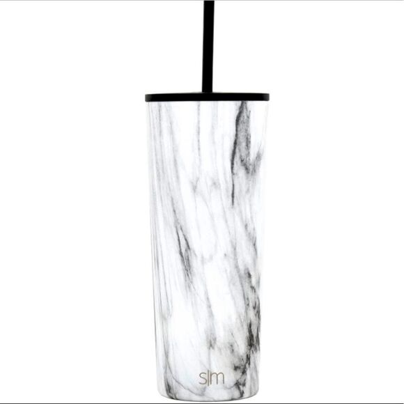 Simple Modern Classic Insulated Tumbler with Straw Stainless Steel Travel cup D2 - Picture 1 of 8